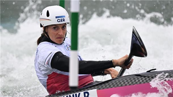 Weltcupsiege für Ricarda Funk und Noah Hegge im Kanuslalom Ricarda Funk holt sich in Frankreich ihren ersten Weltcup-Sieg der Saison.