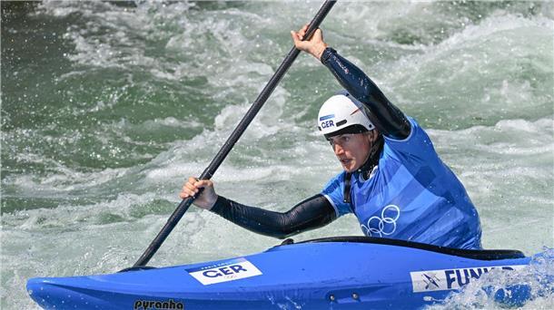 Funk gewinnt Weltcupfinale und Gesamtsieg im Kajak-Cross Ricarda Funk ist erstmals richtig zufrieden im Kaja-Cross. Beim Weltcupfinale wird sie Zweite im Time Trial und siegt im danach sogar. (Archivbild)