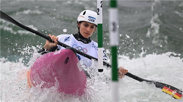 Tokio-Olympiasiegerin Funk im Kajak-Finale Ricarda Funk ist im olympischen Finale.