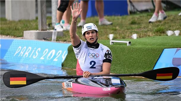 Ricarda Funk verpasst Medaille im Kajak-Einer Ricarda Funk verpasst im Kajak-Einer die erhoffte Medaille.