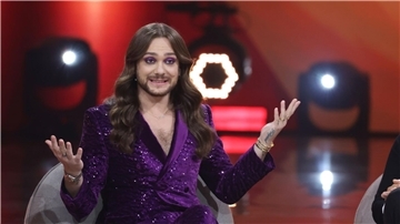 Riccardo Simonetti ist zu Gast in der ARD-Show „Verstehen Sie Spaß?“ .