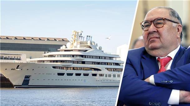 Richtigstellung der Nordsee-Zeitung: Die Luxusjacht „Dilbar“ gehört nicht der Schwester von Alischer Usmanow.