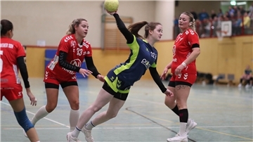 Rieke Asendorf spielt Handball für die HSG Unterweser
