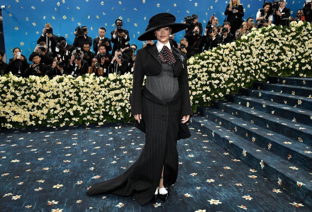 Rihanna erscheint bei der Met Gala mit Babybauch. (Archivbild) 