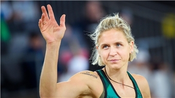 Rio-Olympiasiegerin Laura Ludwig tritt in Hamburg von der internationalen Bühne ab. 