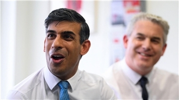 Rishi Sunak dürfte erleichtert sein über die Ergänzung zum sogenannten Nordirland-Protokoll.