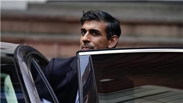Rishi Sunak gesteht „seinen Fehler voll und ganz ein“.