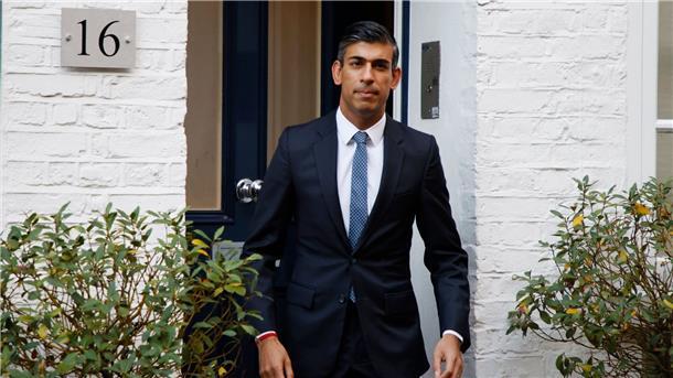 Sunak ist Favorit für den britischen Premier-Posten Rishi Sunak könnte der neue britische Premierminister werden.