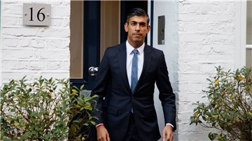 Rishi Sunak könnte der neue britische Premierminister werden.