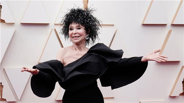 Rita Moreno wird bei den Oscars auf der Bühne stehen.