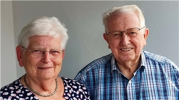 Rita und Arnold Burhop