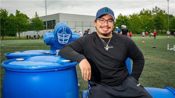 RJ Yang ist neu bei den Bremerhaven Seahawks.