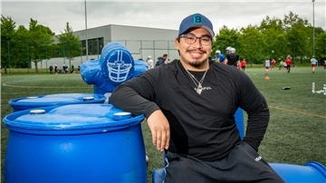 RJ Yang ist neu bei den Bremerhaven Seahawks.