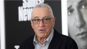 Robert De Niro wirkte bisher in nur wenigen TV-Produktionen mit.