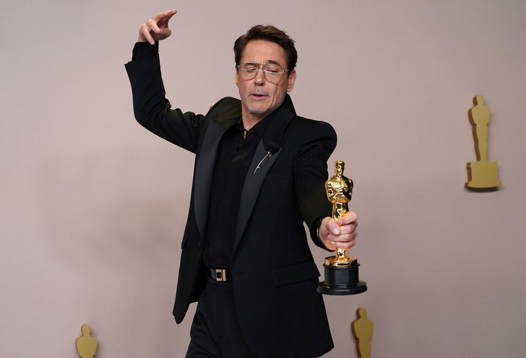 Superheld mit Schwächen - Robert Downey Jr. wird 60 Robert Downey Jr. gewinnt 2024 seinen ersten Oscar. (Archivbild)