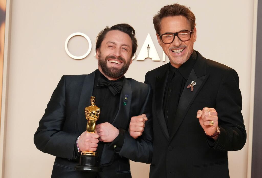 Superheld mit Schwächen - Robert Downey Jr. wird 60 Robert Downey Jr. trat bei der Oscar-Verleihung als „Presenter“ auf. (Archivbild)