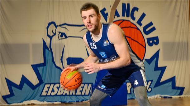 Neuer Eisbär: Endlich nicht mehr der Sohn des Trainers Robert Drijencic ist neu bei den Eisbären.