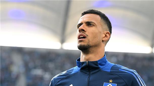 Robert Glatzel traf per Elfmeter für den Hamburger SV.
