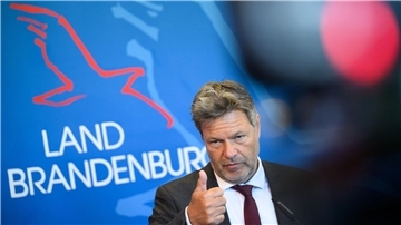 Robert Habeck (Bündnis 90/Die Grünen), hat sich zum Kohleausstieg geäußert.