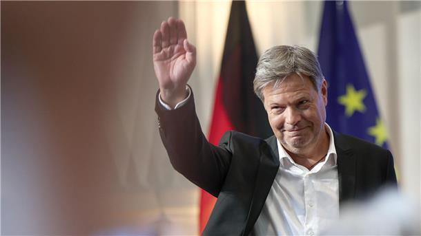 Von der Ersatzbank in den Bundestag wechseln Robert Habeck verlässt diese Woche den Bundestag.