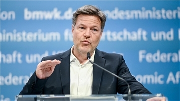 Robert Habeck will das Klimaziel 2030 unbedingt einhalten.