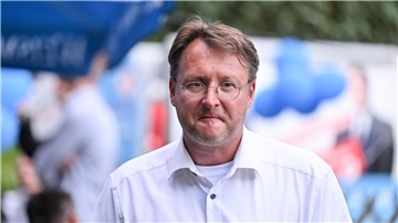 Robert Sesselmann (AfD) konnte die Wahl zum Landrat für sich entscheiden.