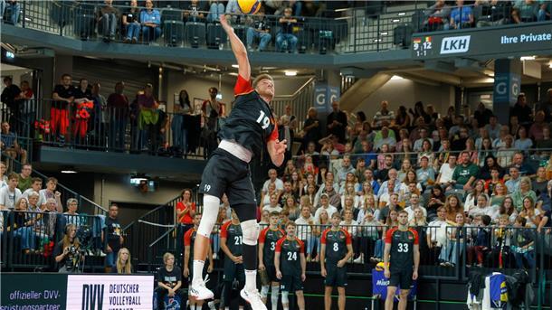 Volleyball-WM: „Opa“ und „kleiner Bruder“ wollen Medaille Röhrs hat sich zurückgekämpft.