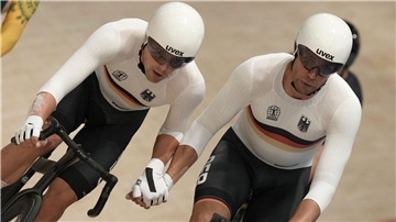 Roger Kluge und Theo Reinhardt verfehlten die ersehnte Olympia-Medaille.