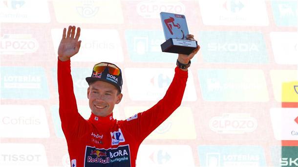 Radstar Roglic übernimmt Gesamtführung bei Vuelta Roglic hat die Gesamtführung bei der Vuelta übernommen.