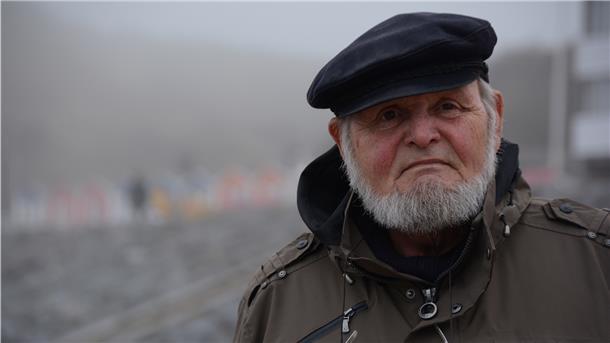 Rolf Blädel ist auf Helgoland der Seehundjäger.