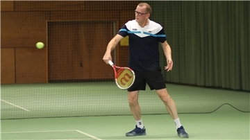 Rolf Hasselbusch vom TV Schweewarden