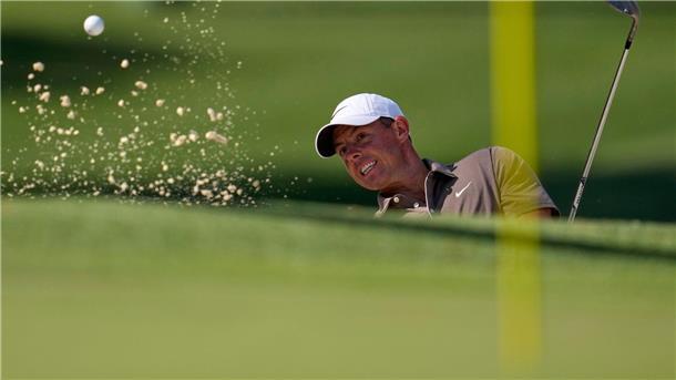 Langer nach Masters-Auftakt: „Muss besser spielen“ Rory McIlroy hat das Masters noch nie gewonnen und leistete sich erneut unnötige Fehler.