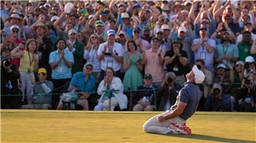 Rory McIlroy ist nach dem Sieg in Augusta am Ziel seiner Träume.