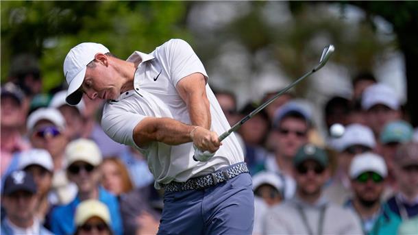 Masters: Golfstar McIlroy vor Schlusstag in Führung Rory McIlroy spielte am Samstag ganz starkes Golf und liegt vor der Schlussrunde in Führung.