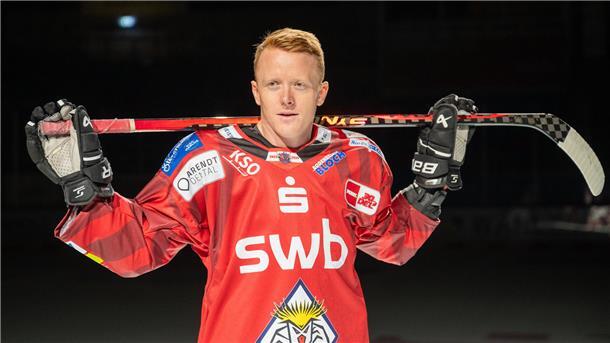 Ross Mauermann kann derzeit noch nicht mit der Mannschaft der Fischtown Pinguins trainieren.