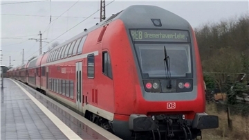Rote Lichter, nichts geht: Die Regionalexpress-Züge dürften am Freitagvormittag ausfallen.