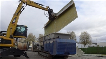 Rotorblätter schreddern oder besser in seine Einzelteile zerlegen, um ein höherwertiges Recycling zu ermöglichen? Wer letzteres will, muss schon den Abbau- und Zerlegeprozessentsprechend steuern.
