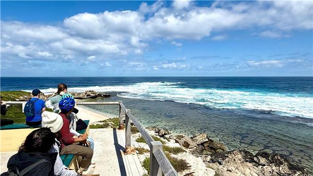 Australiens Selfie-Stars: Zu Gast bei den lächelnden Quokkas Rottnest Island bietet herrliche Landschaften.