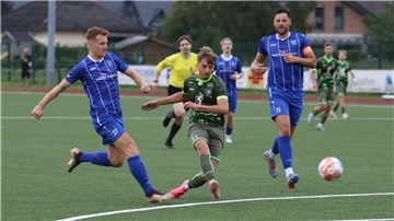 TSV Abbehausen gegen FC Rastede im Fußball-Bezirkspokals