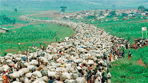 30 Jahre nach dem Völkermord: Ruanda schaut in die Zukunft Ruandische Geflüchtete müssen in ihr Land zurückzukehren, obwohl sie befürchteten, dort getötet zu werden. Heute jährt sich der Völkermord in Ruanda zum 30. Mal.