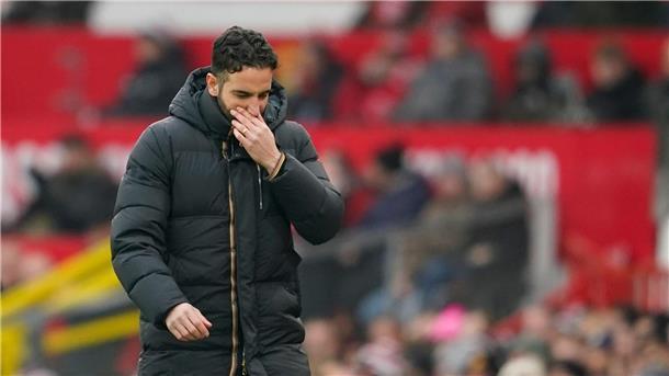 Kein Erfolg über Nacht: Manchester United setzt auf Geduld Rúben Amorim steht in der Kritik, doch die Vereinsführung plant langfristig mit ihm. (Archivbild)