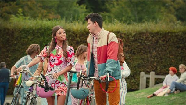 Aufklärung bei Netflix: „Sex Education“ geht zu Ende Ruby (Mimi Keene) und Otis (Asa Butterfield) in der finalen Staffel von der Serie „Sex Education“.