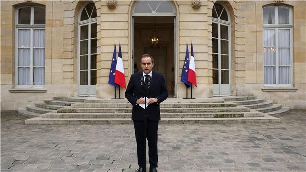 Dauerkrise in Paris – wie gefährdet ist die Eurozone? Rücktritt nach nur vier Wochen im Amt: Sébastien Lecornu.