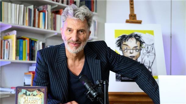 Rufus Beck kennt sich bei „Harry Potter“ bestens aus.