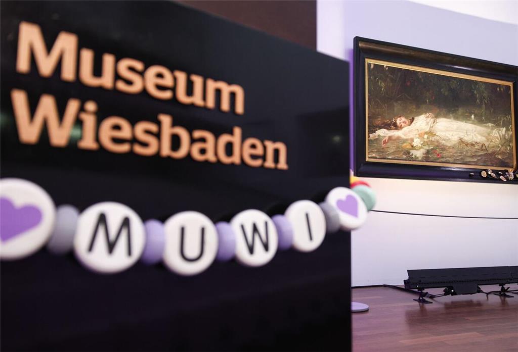 Rund 200 Swift-Fans sind am Sonntagnachmittag zur ersten Swift-Sonderveranstaltung ins Museum Wiesbaden gekommen.
