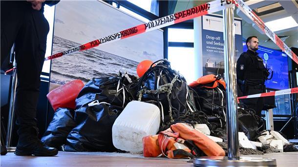 Bund warnt: Organisierte Kriminalität wird immer brutaler Rund 630 Kilogramm Kokain sind bei einem gescheiterten See-Drogentransport an die Insel Borkum angeschwemmt worden.