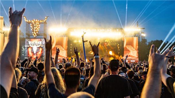 Wacken-Gründer: Nach 35 Jahren Heavy Metal nicht müde Rund 85.000 Tickets haben die Veranstalter an Metalfans verkauft. (Archivbild)