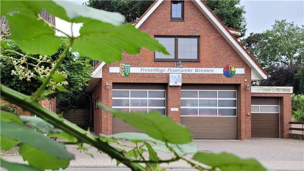 Rund um das Feuerwehrhaus im Üterlüe Specken in Wremen feiert die Wremer Feuerwehr am 9. und 10. August ihr 112-jähriges Bestehen.