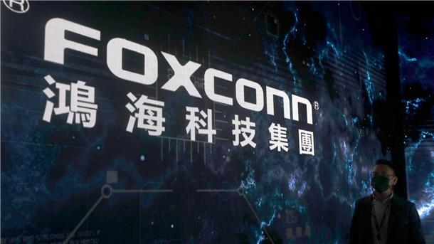 Rund um das Foxconn-Werk in Zhengzhou arbeiten rund 200.000 Menschen.