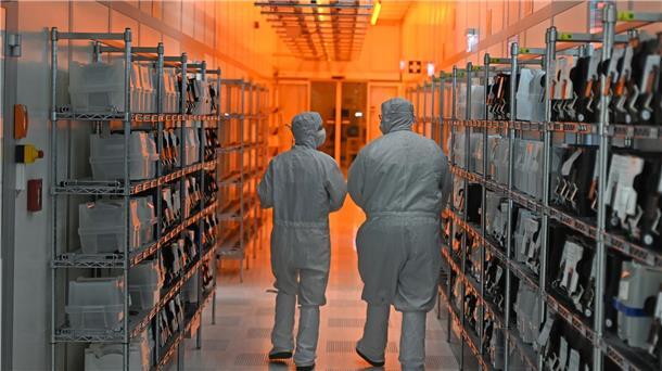 Audi vervielfacht Gewinn - mit eher schwachen Zahlen Rund um den Halbleiterproduzenten Nexperia droht die nächste Chipkrise. (Archivbild)